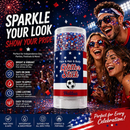 Solrias Fourth of July Glitter Stick