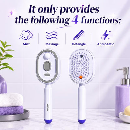 Solrias 4-in-1 Electric Hair Brush