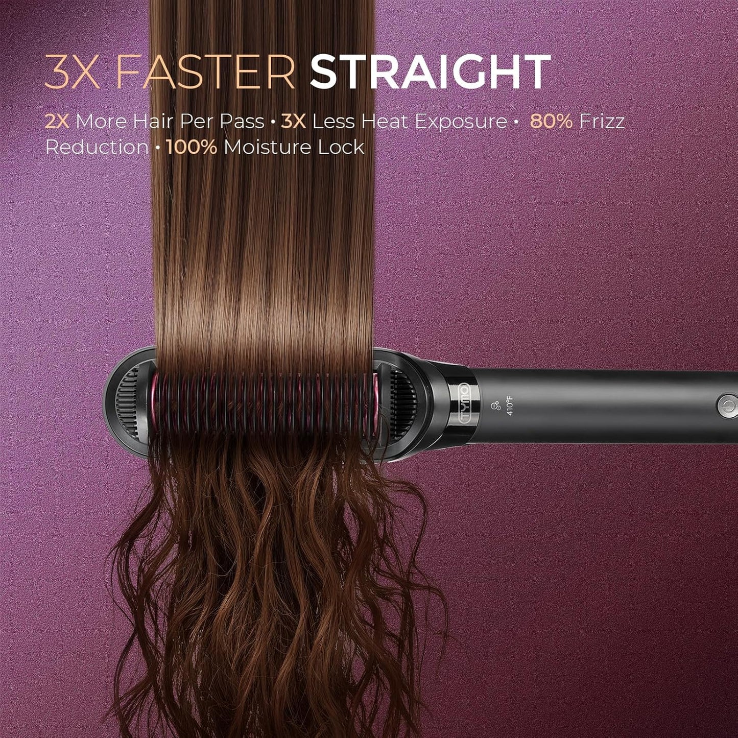 Tamao FLIPRO Straightener Comb