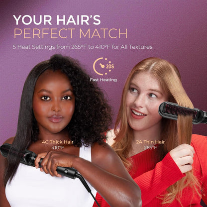 Tamao FLIPRO Straightener Comb