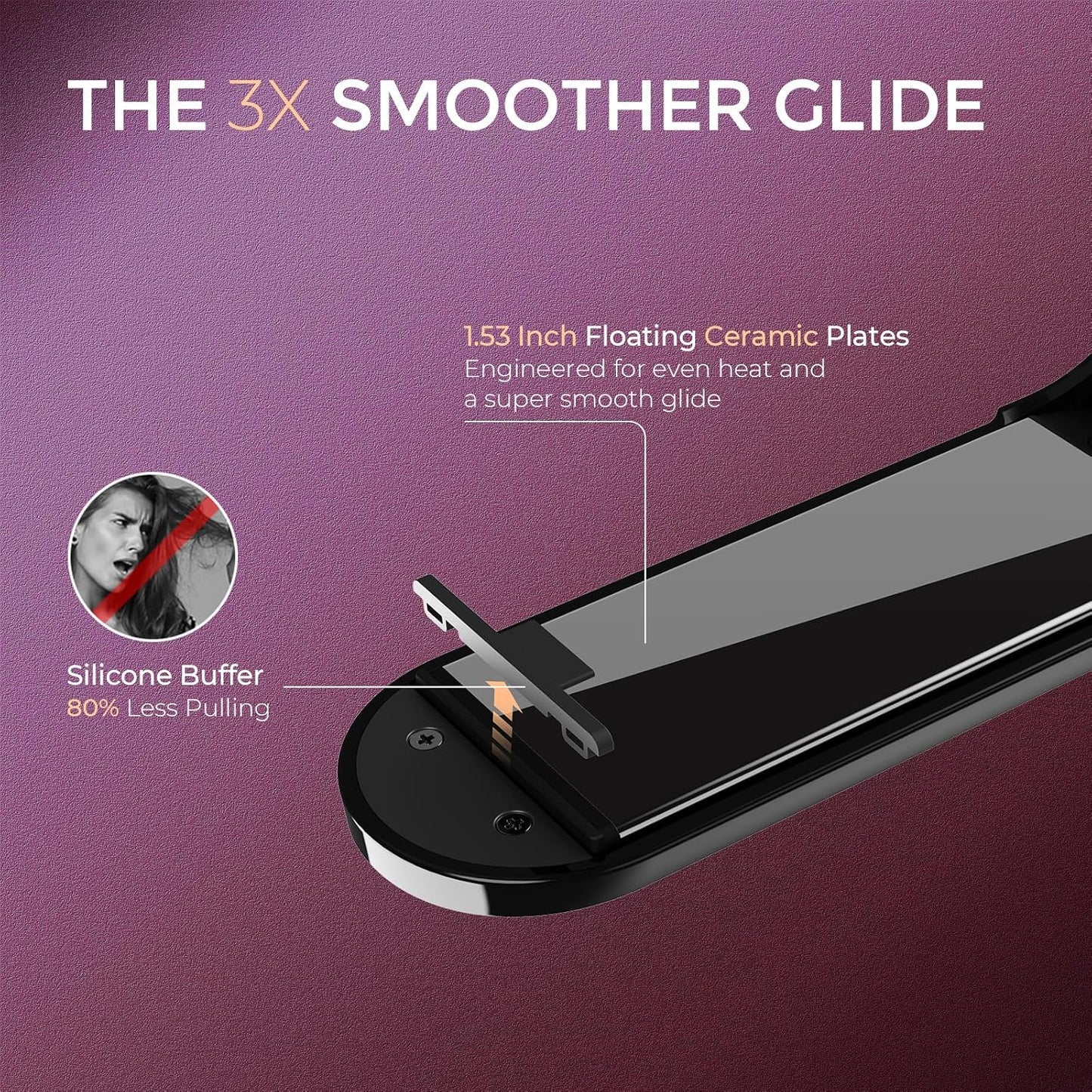 Tamao FLIPRO Straightener Comb