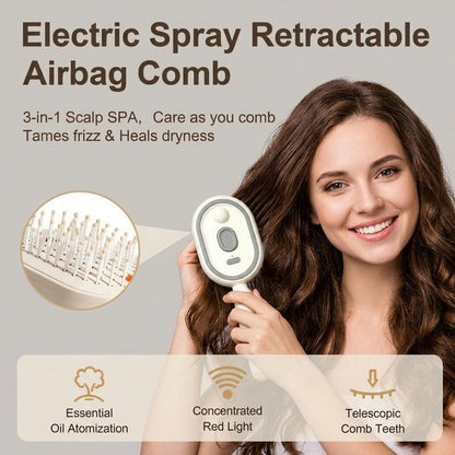 Solrias 4-in-1 Electric Hair Brush